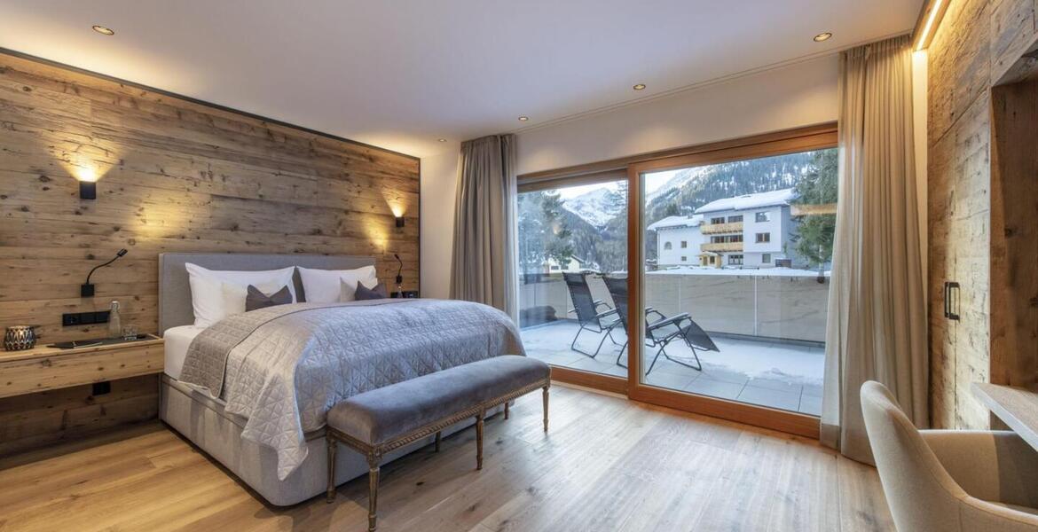 Villa exclusive à louer à St Anton avec 6 chambres à coucher