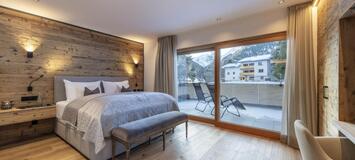 Villa exclusive à louer à St Anton avec 6 chambres à coucher