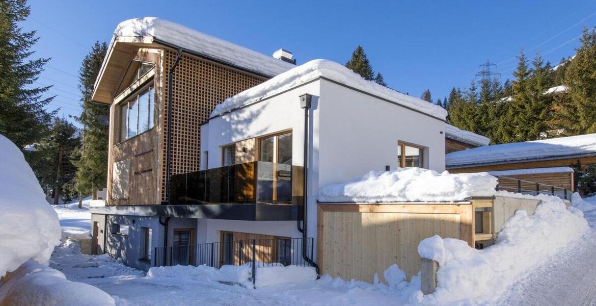 Exclusive Villa for rent in St Anton with 6 bedrooms 