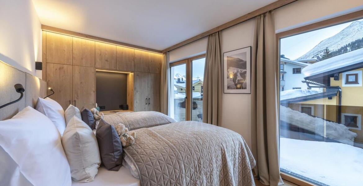 Villa exclusive à louer à St Anton avec 6 chambres à coucher