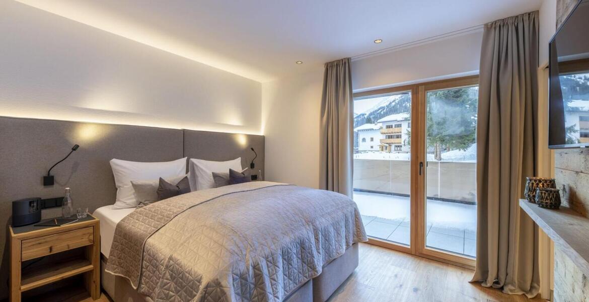 Villa exclusive à louer à St Anton avec 6 chambres à coucher