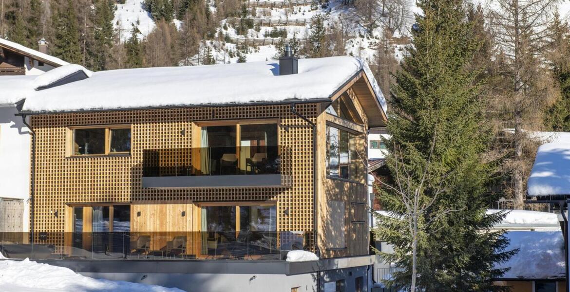 Exclusive Villa for rent in St Anton with 6 bedrooms 