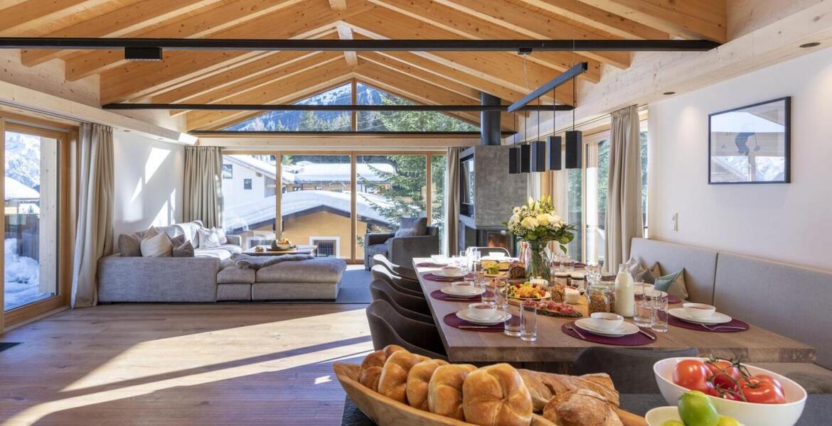 Villa exclusive à louer à St Anton avec 6 chambres à coucher