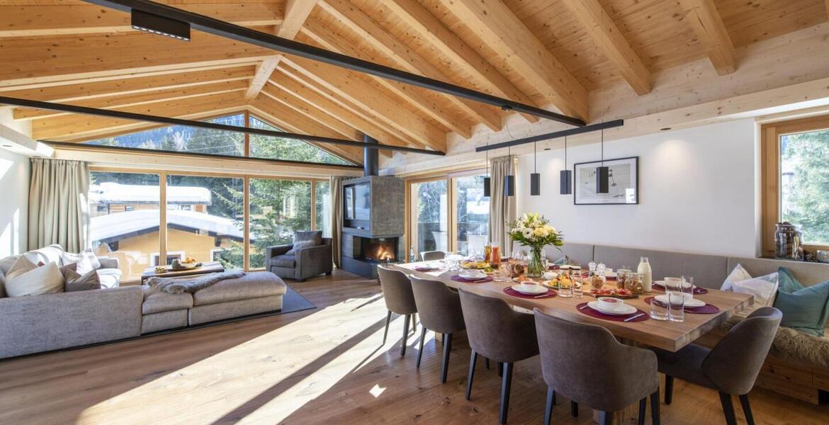 Exclusive Villa for rent in St Anton with 6 bedrooms 