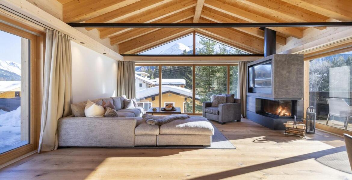 Villa exclusive à louer à St Anton avec 6 chambres à coucher