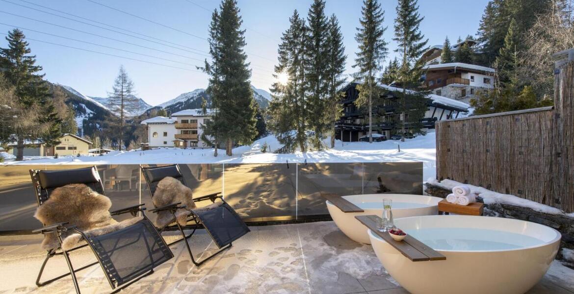 Villa exclusive à louer à St Anton avec 6 chambres à coucher