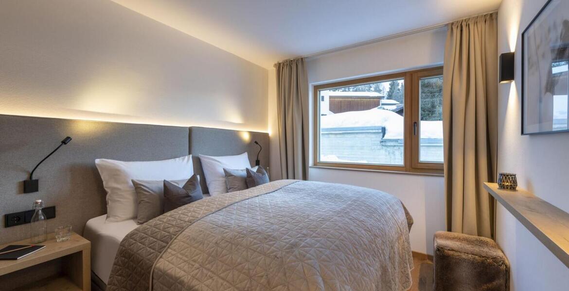Villa exclusive à louer à St Anton avec 6 chambres à coucher
