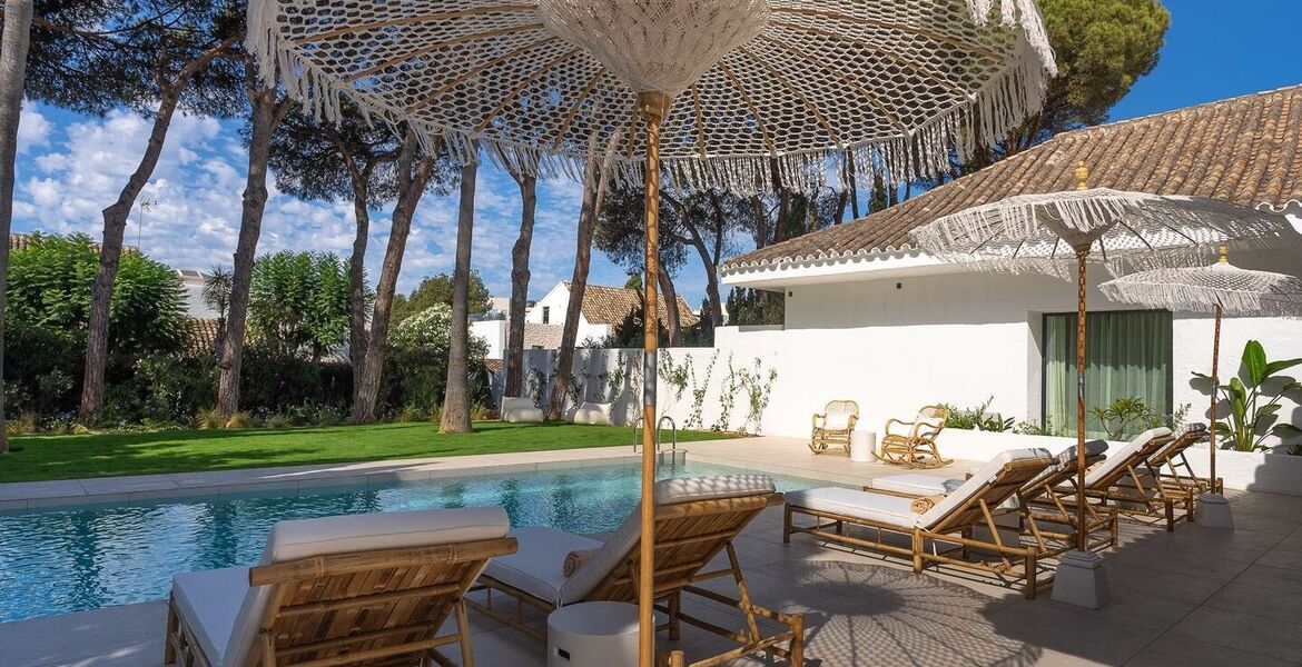 Luxury Villa beach acces in Marbella