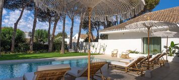 Luxury Villa beach acces in Marbella