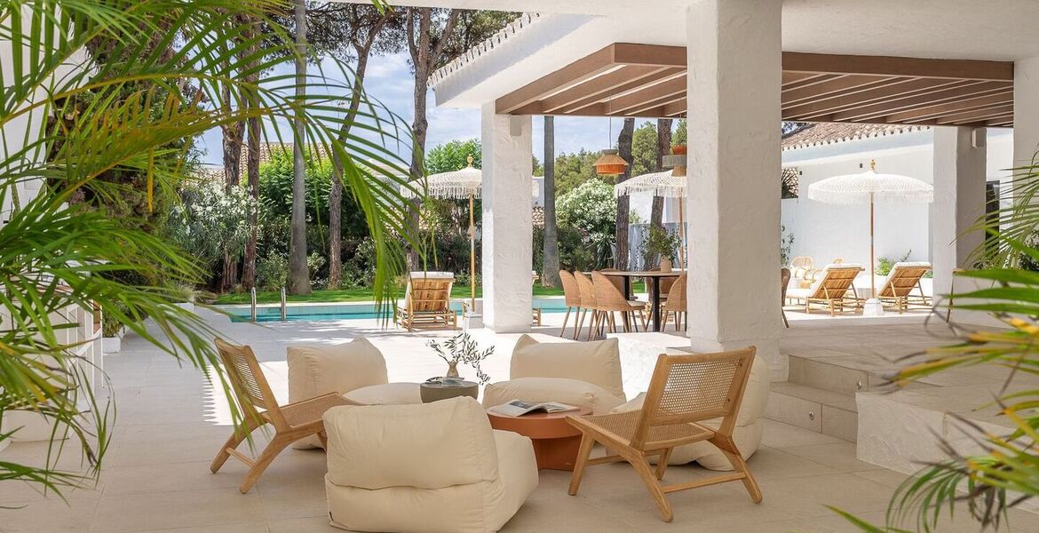 Luxury Villa beach acces in Marbella