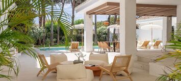 Luxury Villa beach acces in Marbella