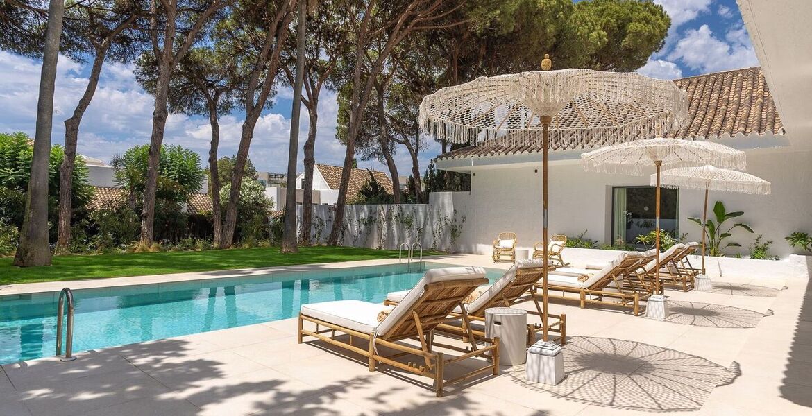 Luxury Villa beach acces in Marbella