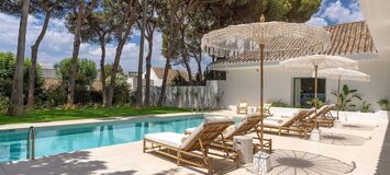 Luxury Villa beach acces in Marbella