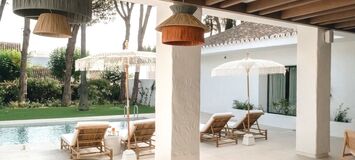 Luxury Villa beach acces in Marbella