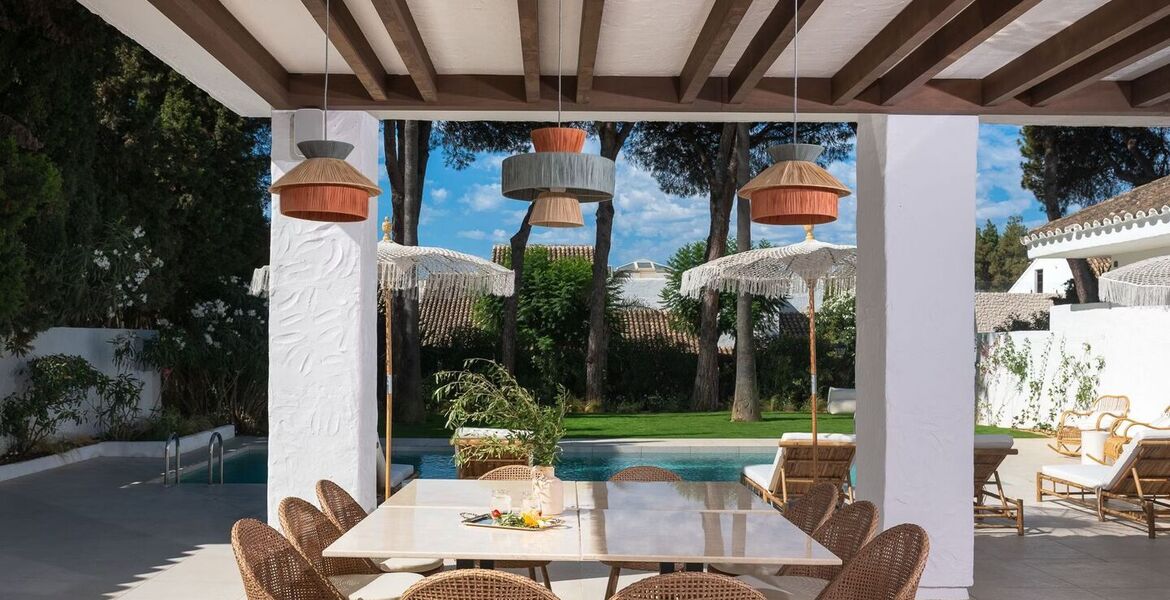 Luxury Villa beach acces in Marbella