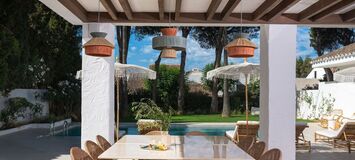 Luxury Villa beach acces in Marbella