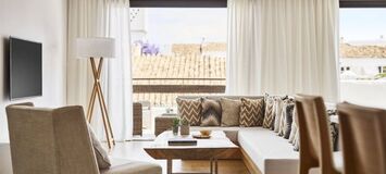 Suite de quatre chambres à Marbella