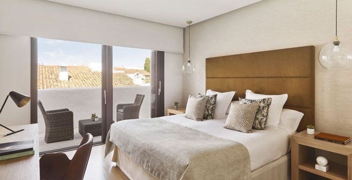 Suite de quatre chambres à Marbella