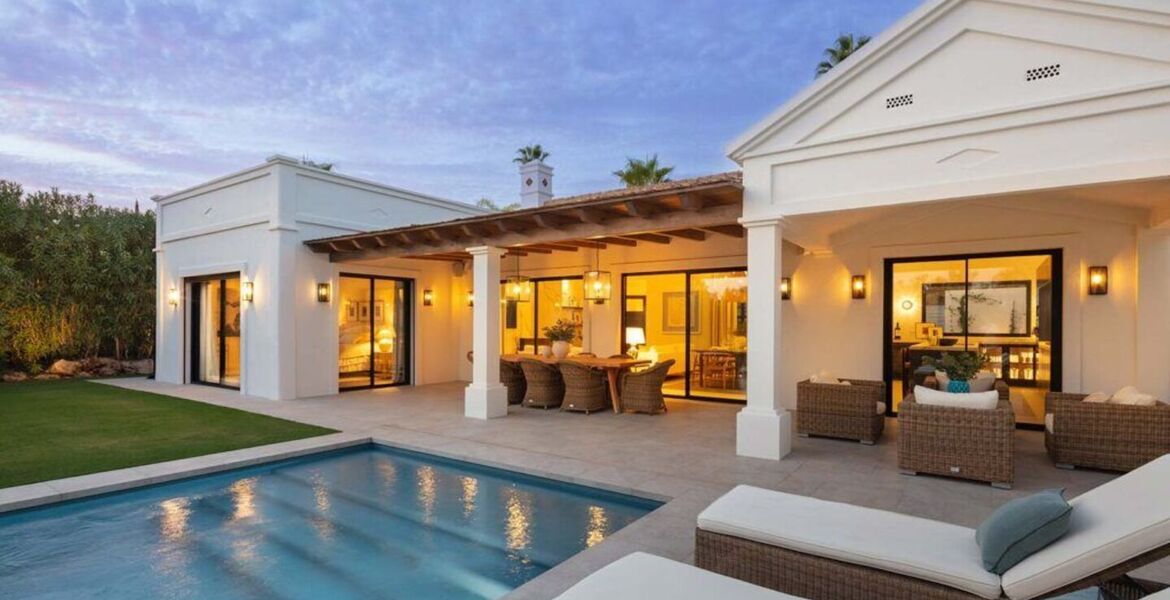 Villa for rent in Marbella