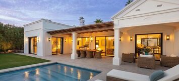 Villa for rent in Marbella