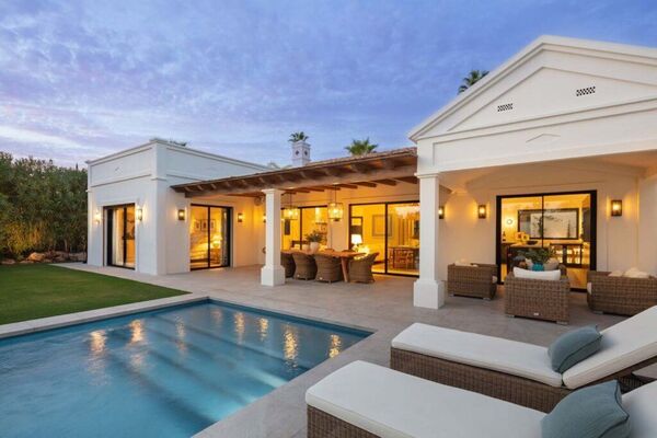 Villa for rent in Marbella