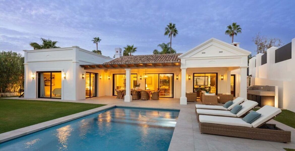 Villa for rent in Marbella