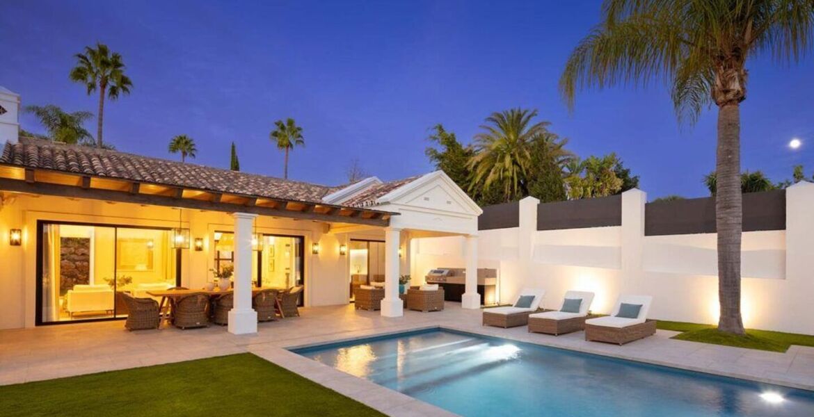 Villa en alquiler en Marbella