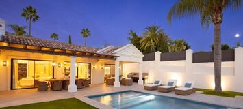 Villa en alquiler en Marbella