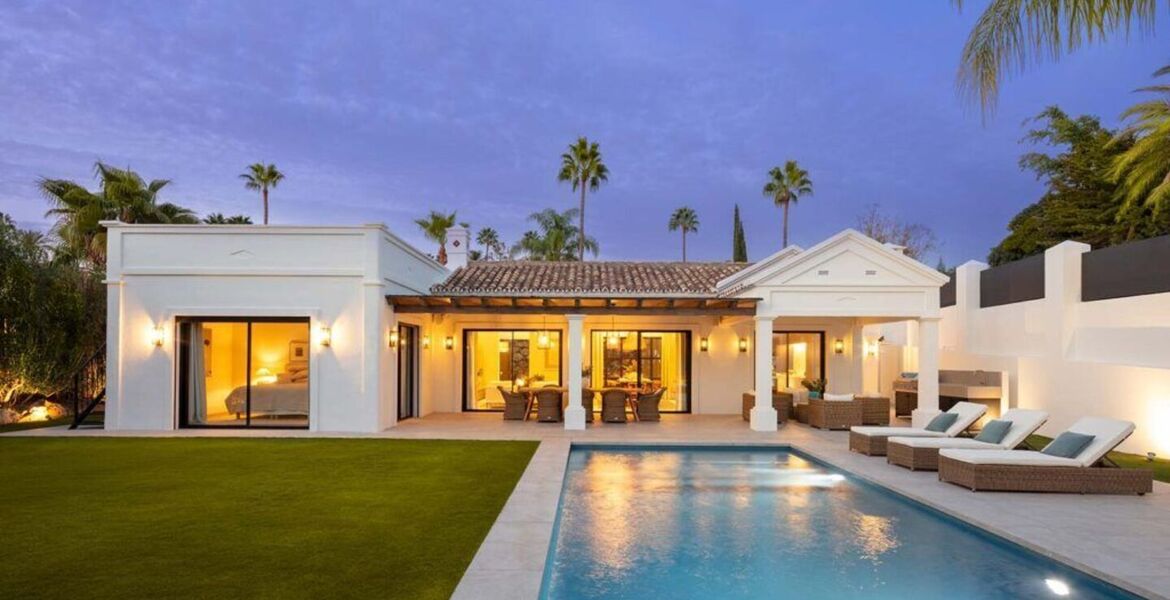 Villa en alquiler en Marbella