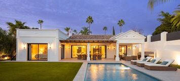 Villa en alquiler en Marbella