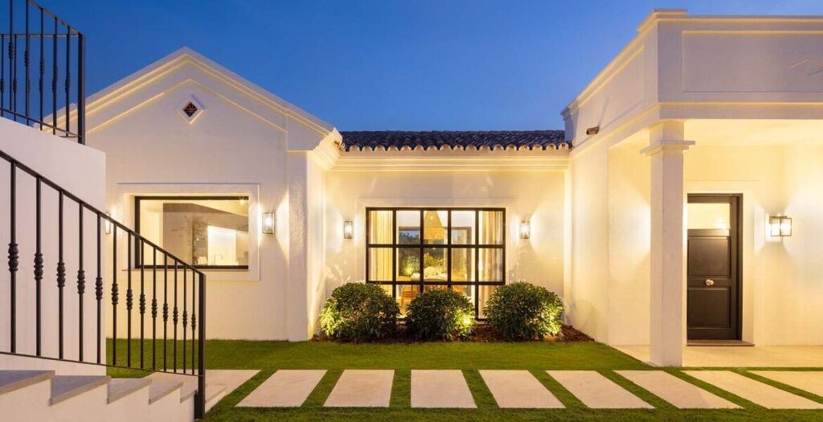 Villa for rent in Marbella