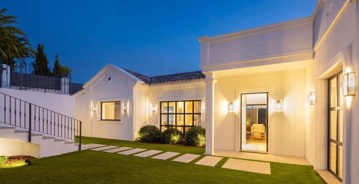 Villa for rent in Marbella