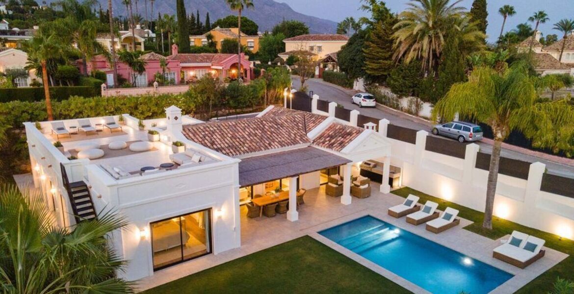 Villa en alquiler en Marbella