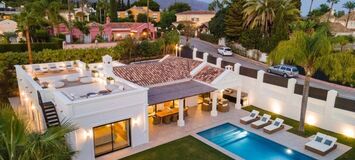 Villa for rent in Marbella