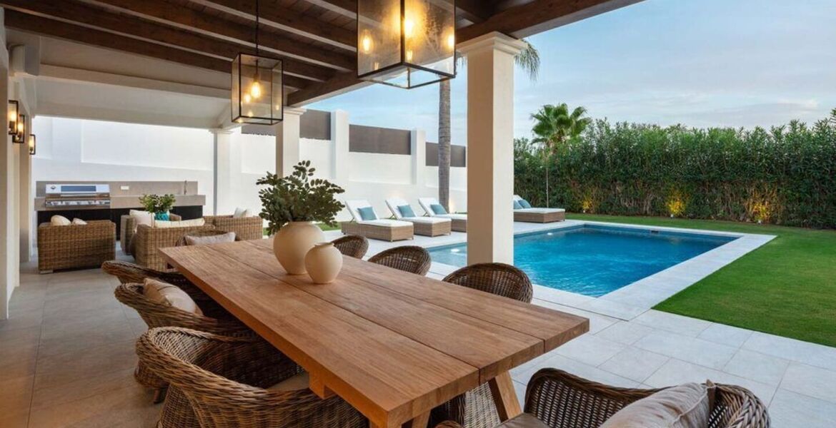 Villa for rent in Marbella