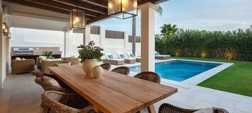 Villa for rent in Marbella