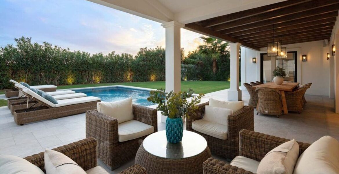 Villa for rent in Marbella