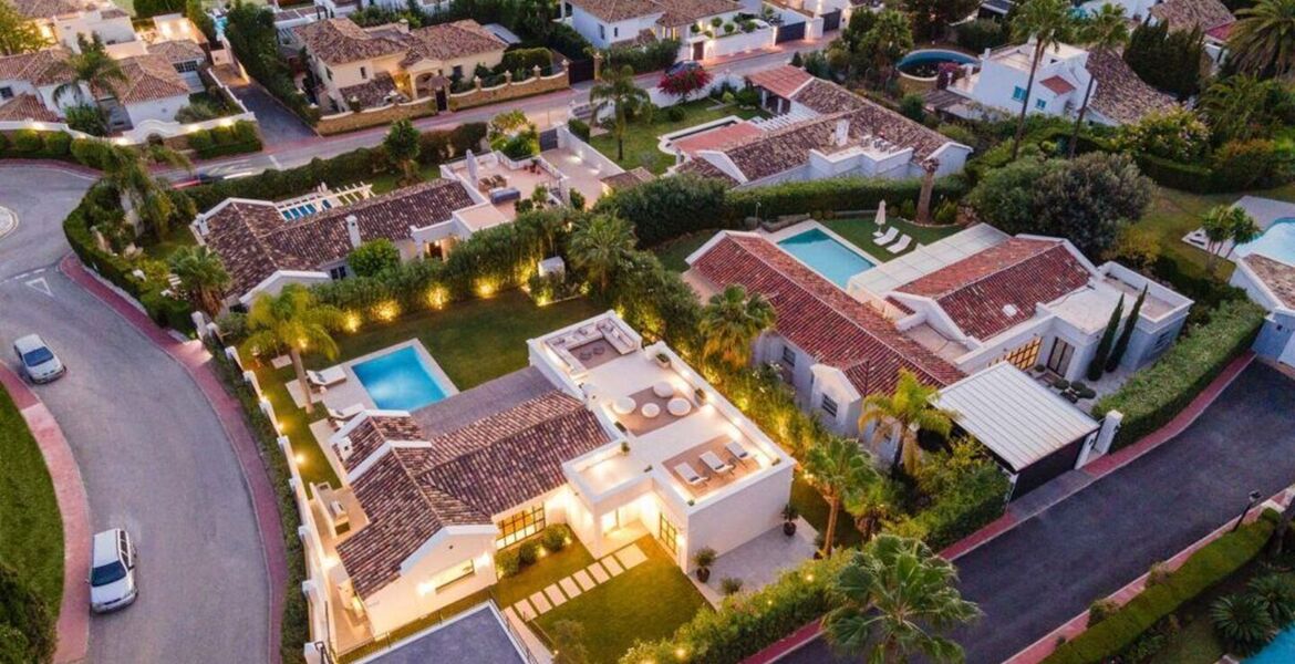 Villa en alquiler en Marbella
