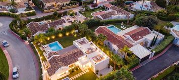 Villa en alquiler en Marbella