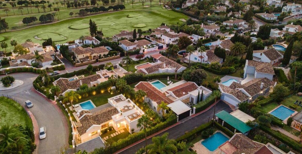 Villa à louer à Marbella