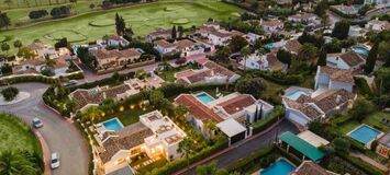 Villa à louer à Marbella