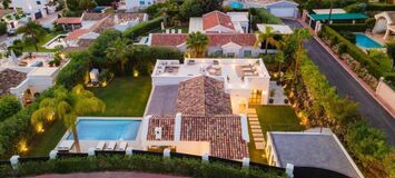 Villa en alquiler en Marbella