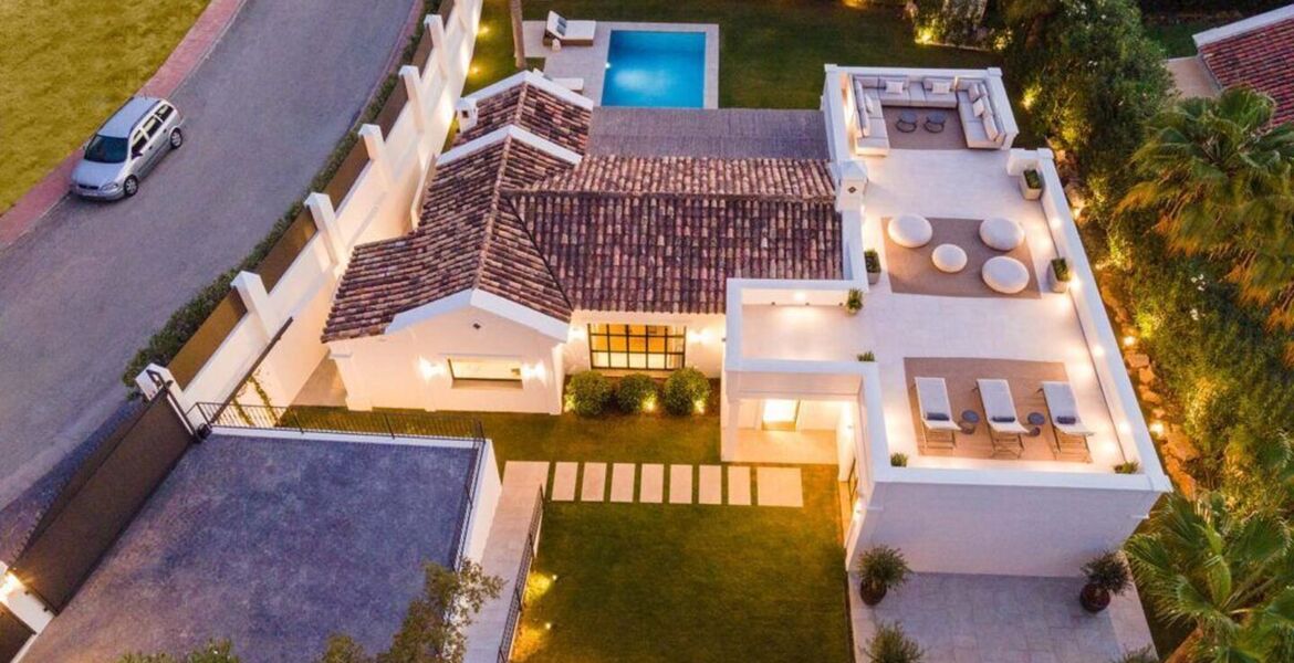 Villa en alquiler en Marbella