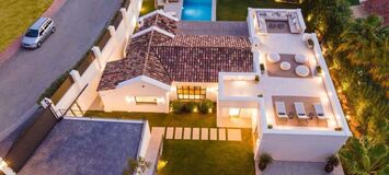 Villa for rent in Marbella