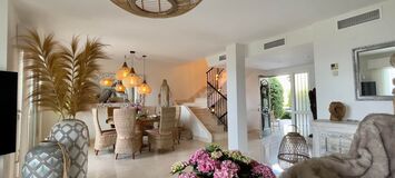 Beachfront townhouse in Estepona