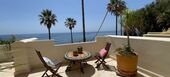 Casa adosada en primera línea de playa en Estepona