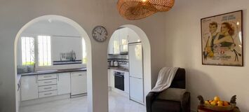 Beachfront townhouse in Estepona