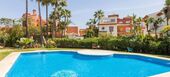 Beachfront townhouse in Estepona