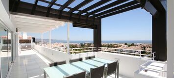 Luxury 4 bedroom apartment in Nueva Andalucia