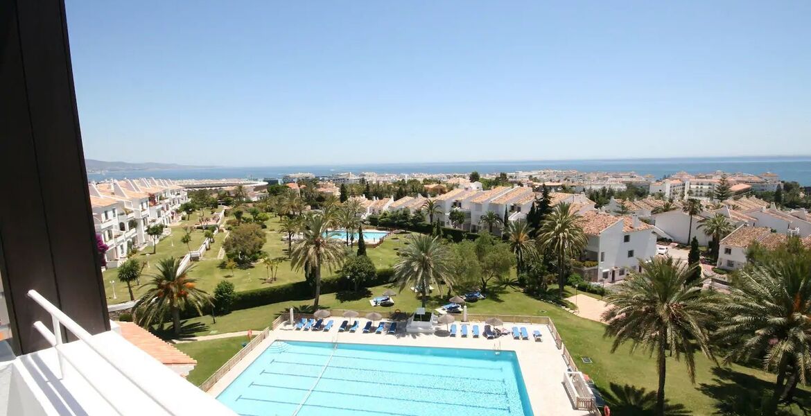 Luxury 4 bedroom apartment in Nueva Andalucia